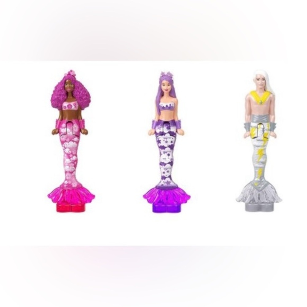 Mattel Barbieland mini surprise Color Reveal Series 3 Set NWT